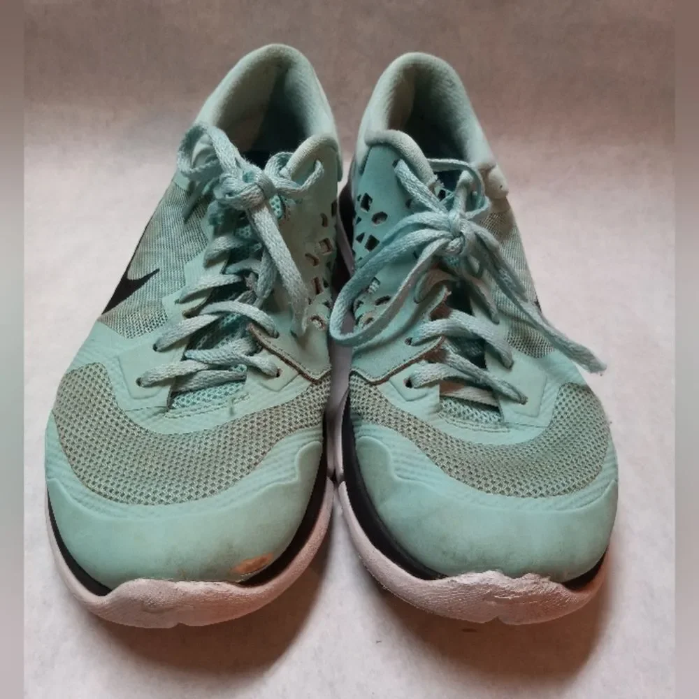 Nike Flex 2015 Run Blue-Size 9